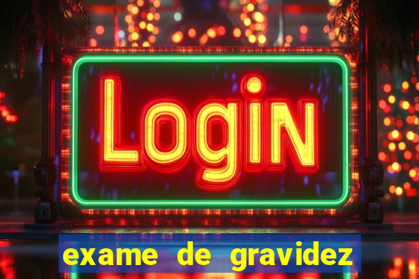 exame de gravidez positivo de sangue pdf